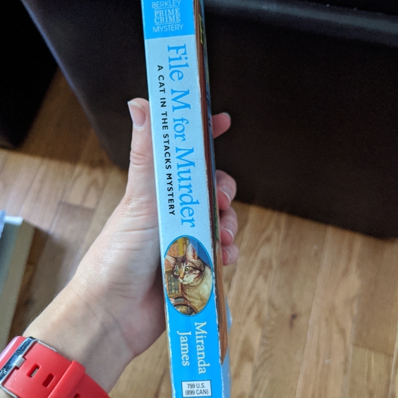 File M for Murder by Miranda James Paperback - Picture 3 of 6